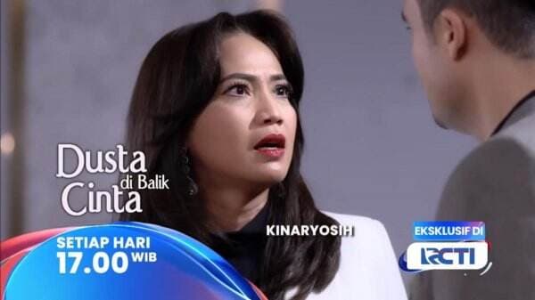 Sinopsis Dusta di Balik Cinta Eps 41, Kamis 9 Oktober 2025: Regina Berencana Hancurkan Perusahaan Dewa, Ivan Pasang Badan Sinopsis Dusta di Balik Cinta Eps 41, Kamis 9 Oktober 2025: Regina Berencana Hancurkan Perusahaan Dewa, Ivan Pasang Badan