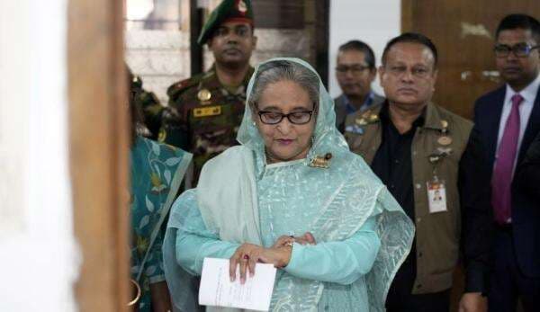 Breaking News: Mantan PM Bangladesh Sheikh Hasina Dijatuhi Hukuman Mati Breaking News: Mantan PM Bangladesh Sheikh Hasina Dijatuhi Hukuman Mati
