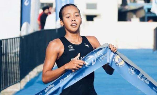 Atlet Triathlon Martina Ayu Sabet Emas ke-81 untuk Indonesia di SEA Games 2025 Atlet Triathlon Martina Ayu Sabet Emas ke-81 untuk Indonesia di SEA Games 2025