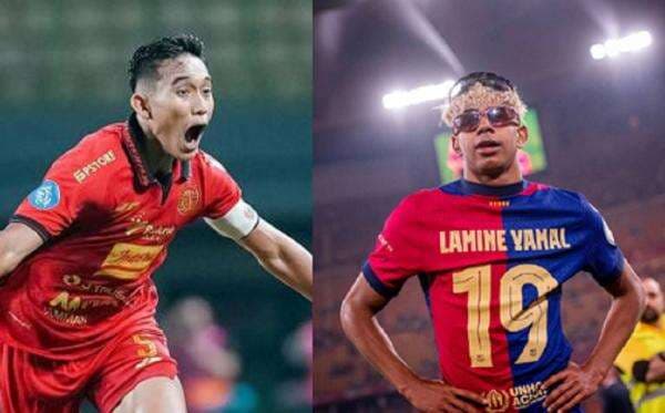 3 Pesepakbola Top Dunia yang Jadi Pesaing Rizky Ridho di Perebutan Puskas Award 2025, Nomor 1 Lamine Yamal! 3 Pesepakbola Top Dunia yang Jadi Pesaing Rizky Ridho di Perebutan Puskas Award 2025, Nomor 1 Lamine Yamal!
