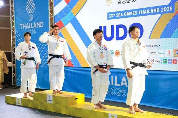 Klasemen Sementara Perolehan Medali SEA Games 2025, Sabtu 13 Desember 2025 Pukul 18.00 WIB: Koleksi 26 Emas, Indonesia di Posisi 3 Klasemen Sementara Perolehan Medali SEA Games 2025, Sabtu 13 Desember 2025 Pukul 18.00 WIB: Koleksi 26 Emas, Indonesia di Posisi 3