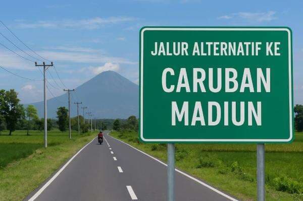 3 Jalur Alternatif ke Caruban Madiun, Cek Pilihan Rute Terbaik 3 Jalur Alternatif ke Caruban Madiun, Cek Pilihan Rute Terbaik