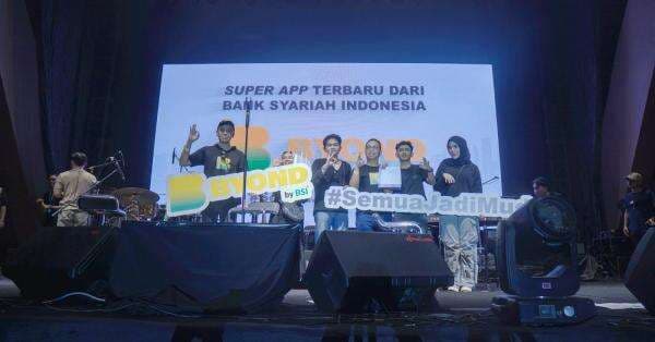 BSI Pacu Inklusi Digital Lewat BYOND Fest Medan, Targetkan 30 Ribu Pengguna Baru BSI Pacu Inklusi Digital Lewat BYOND Fest Medan, Targetkan 30 Ribu Pengguna Baru