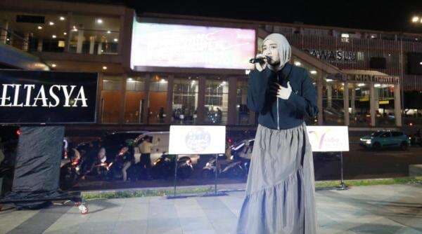 Music Zone Meriahkan Anjungan Sarinah, Ada Eltasya Natasha, Tsaqib hingga Indahkus Music Zone Meriahkan Anjungan Sarinah, Ada Eltasya Natasha, Tsaqib hingga Indahkus