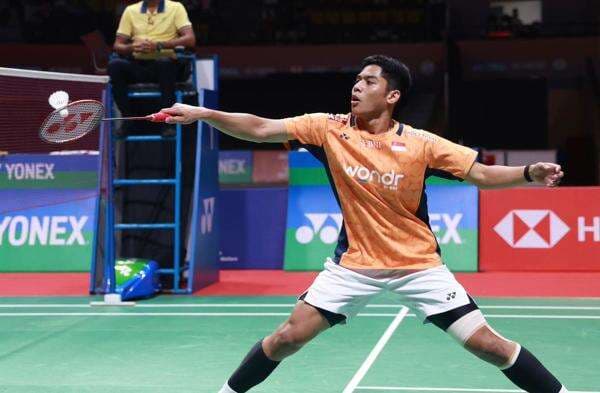 Hasil BWF World Junior Championships 2025: Zaki Ubaidillah Harus Puas Jadi Runner up Hasil BWF World Junior Championships 2025: Zaki Ubaidillah Harus Puas Jadi Runner up