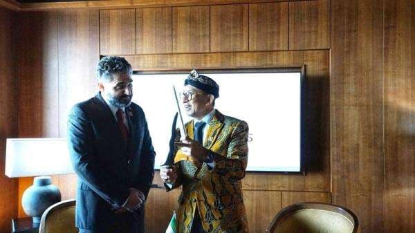 Indonesia-Suriah Sepakati Penguatan Kerja Sama Budaya lewat Pertemuan Bilateral di Bali Indonesia-Suriah Sepakati Penguatan Kerja Sama Budaya lewat Pertemuan Bilateral di Bali
