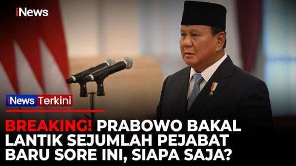 Sore Ini Presiden Prabowo Lantik Nanik S Deyang dan Said Iqbal, Perkuat Kabinet Merah Putih Sore Ini Presiden Prabowo Lantik Nanik S Deyang dan Said Iqbal, Perkuat Kabinet Merah Putih