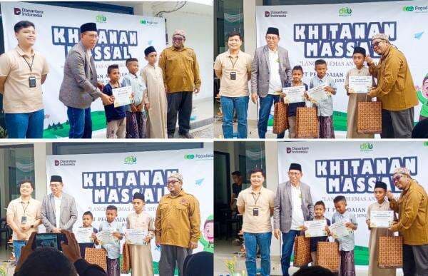 Pegadaian Kupang Gelar Khitanan Massal, 124 Anak Ikut Program "Langkah Emas Anak Sholeh" Pegadaian Kupang Gelar Khitanan Massal, 124 Anak Ikut Program "Langkah Emas Anak Sholeh"