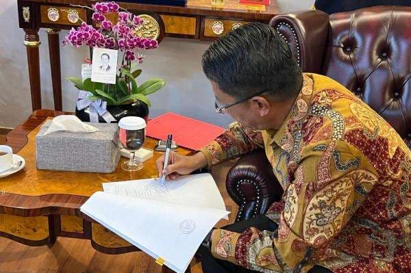 2 Kubu PPP Berdamai, Menkum: Tak Ada Andil Prabowo 2 Kubu PPP Berdamai, Menkum: Tak Ada Andil Prabowo