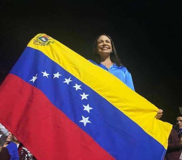 Pemimpin Oposisi Venezuela Dedikasikan Nobel Perdamaian ke Trump Pemimpin Oposisi Venezuela Dedikasikan Nobel Perdamaian ke Trump