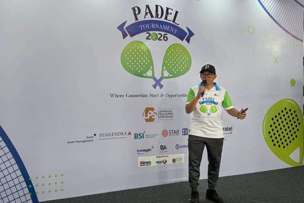 Gandeng Infovesta, Bos AEI: Padel Tournament 2026 Perkuat Networking Lintas Sektor Pasar Modal Gandeng Infovesta, Bos AEI: Padel Tournament 2026 Perkuat Networking Lintas Sektor Pasar Modal