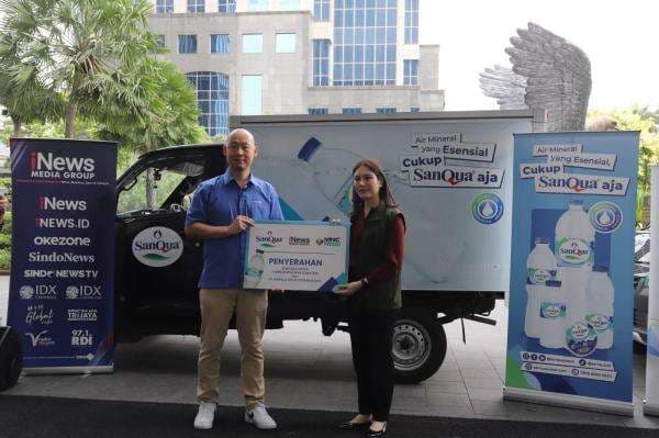 Gandeng SanQua, MNC Peduli Kirimkan Bantuan untuk Korban Bencana di Sumatera Gandeng SanQua, MNC Peduli Kirimkan Bantuan untuk Korban Bencana di Sumatera