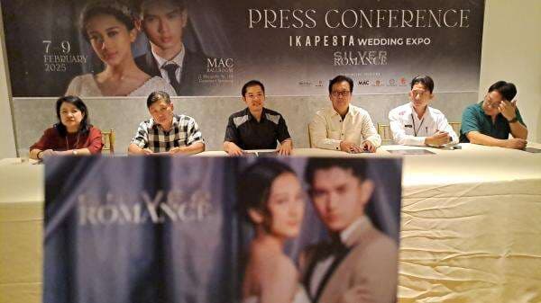 Ikapesta Wedding Expo 2025 Digelar di MAC Ballroom Semarang, Usung Tema Silver Romance Ikapesta Wedding Expo 2025 Digelar di MAC Ballroom Semarang, Usung Tema Silver Romance