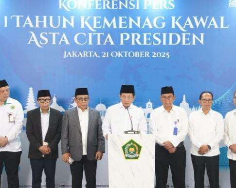 Menag Segera Bentuk LPDU untuk Kelola Dana Umat Lintas Agama Menag Segera Bentuk LPDU untuk Kelola Dana Umat Lintas Agama