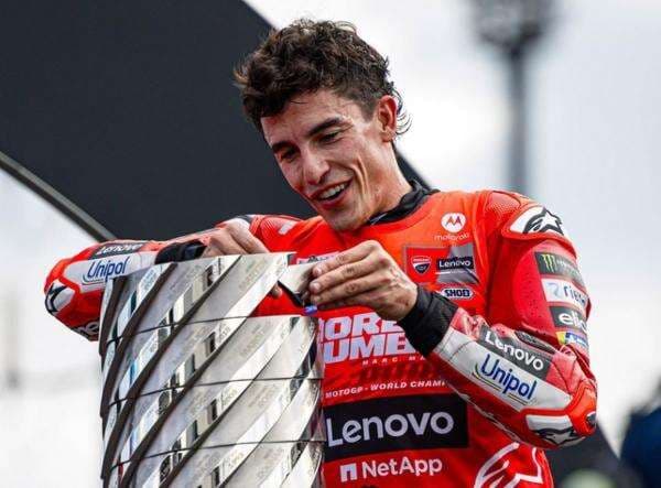 Sempat Dituduh Bakal Hancurkan Ducati, Marc Marquez Justru Berikan Banyak Hal Positif di MotoGP 2025 Sempat Dituduh Bakal Hancurkan Ducati, Marc Marquez Justru Berikan Banyak Hal Positif di MotoGP 2025