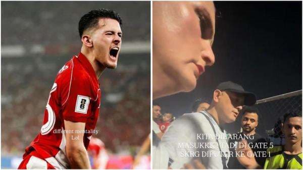 Orang Tua Justin Hubner Ikut Dipersulit Masuk Stadion Arab Saudi, Jennifer Coppen: Zolim Banget! Orang Tua Justin Hubner Ikut Dipersulit Masuk Stadion Arab Saudi, Jennifer Coppen: Zolim Banget!