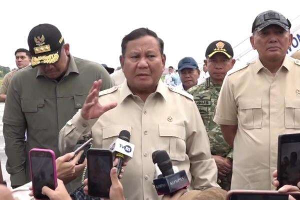 Jelang Nataru, Prabowo Minta Peringatan Dini Cuaca BMKG Jadi Perhatian Serius Jelang Nataru, Prabowo Minta Peringatan Dini Cuaca BMKG Jadi Perhatian Serius