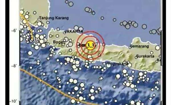 Majalengka Jabar Diguncang Gempa, Pusatnya di Darat! Majalengka Jabar Diguncang Gempa, Pusatnya di Darat!