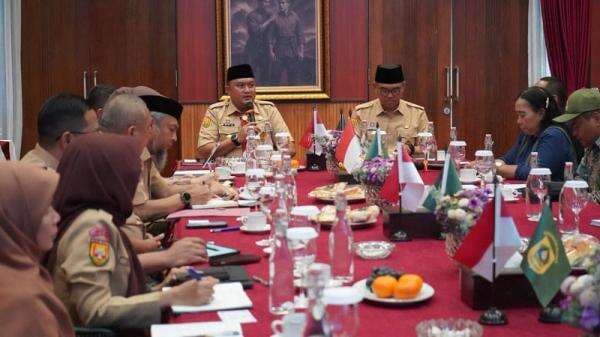 Bupati Bogor dan TSI Jajaki Kolaborasi, Kembangkan Kawasan Edukasi dan Konservasi Bupati Bogor dan TSI Jajaki Kolaborasi, Kembangkan Kawasan Edukasi dan Konservasi