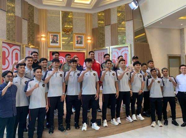 Timnas Futsal Indonesia Tampil di CFA International Tournament 2025, Menpora Dito: Persiapan Bagus Buat SEA Games Timnas Futsal Indonesia Tampil di CFA International Tournament 2025, Menpora Dito: Persiapan Bagus Buat SEA Games