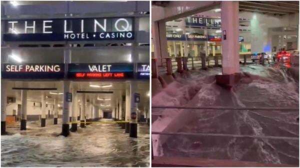 Las Vegas Banjir Besar! Penyebabnya Mengejutkan Las Vegas Banjir Besar! Penyebabnya Mengejutkan