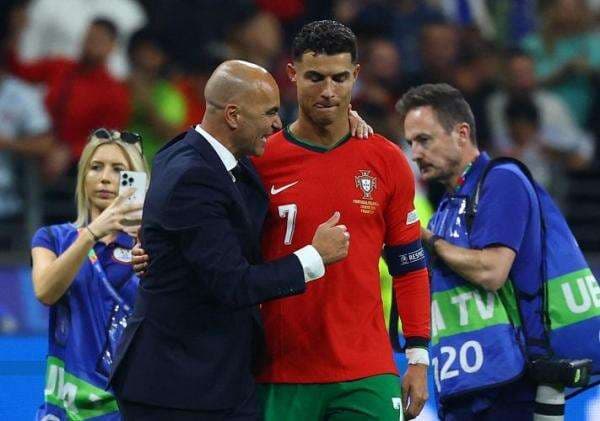 Portugal Hajar Armenia 9-1, Martinez Akui Kehilangan Ronaldo Portugal Hajar Armenia 9-1, Martinez Akui Kehilangan Ronaldo