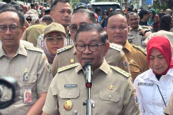 Pramono Ungkap Ada Pemuka Agama di Tiap Titik Acara Tahun Baru di Jakarta Pramono Ungkap Ada Pemuka Agama di Tiap Titik Acara Tahun Baru di Jakarta