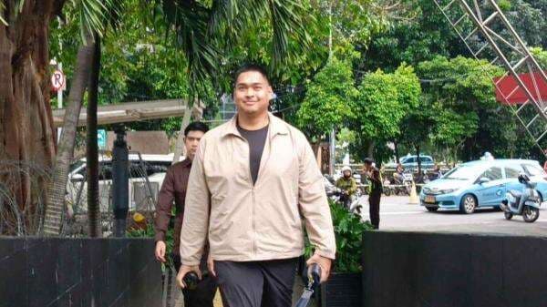 Dito Ariotedjo, Eks Menpora Penuhi Panggilan KPK Diperiksa soal Kuota Haji 2024 Dito Ariotedjo, Eks Menpora Penuhi Panggilan KPK Diperiksa soal Kuota Haji 2024