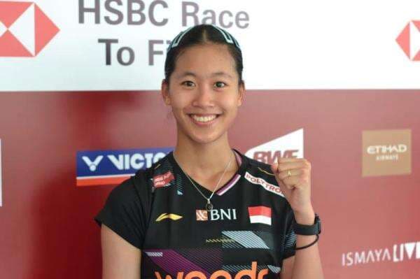 Putri KW Girang Lolos ke Peremprat Final BWF World Championships 2025 Putri KW Girang Lolos ke Peremprat Final BWF World Championships 2025