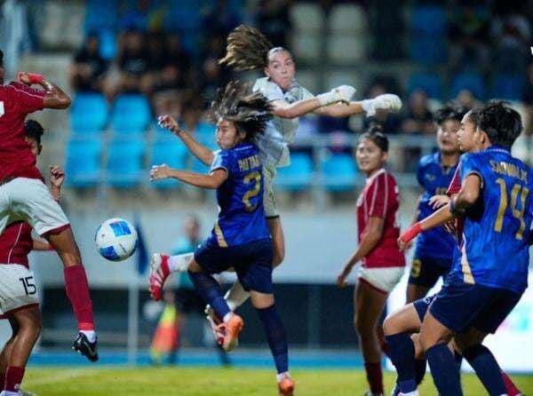 Klasemen Sementara Grup A SEA Games 2025 Kelar Laga Timnas Putri Indonesia vs Thailand: Garuda Pertiwi Jadi Juru Kunci Klasemen Sementara Grup A SEA Games 2025 Kelar Laga Timnas Putri Indonesia vs Thailand: Garuda Pertiwi Jadi Juru Kunci