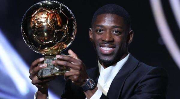 Profil Biodata Ousmane Dembele, Pemain Muslim Peraih Ballon d’Or hingga Bawa-Bawa Messi Profil Biodata Ousmane Dembele, Pemain Muslim Peraih Ballon d’Or hingga Bawa-Bawa Messi