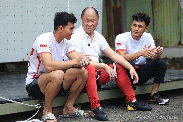 CdM Bayu Priawan Yakin Panjat Tebing Sumbang Minimal 3 Emas di SEA Games 2025 CdM Bayu Priawan Yakin Panjat Tebing Sumbang Minimal 3 Emas di SEA Games 2025