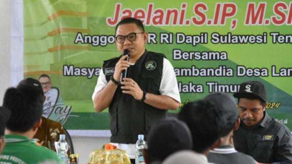 Anggota DPR RI, Jaelani Identifikasi Masalah Pertanian di Sultra Anggota DPR RI, Jaelani Identifikasi Masalah Pertanian di Sultra