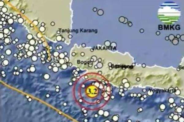 Gempa Hari Ini Guncang Kabupaten Sukabumi, Cek Kekuatan Magnitudonya! Gempa Hari Ini Guncang Kabupaten Sukabumi, Cek Kekuatan Magnitudonya!