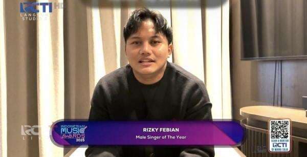 Indonesian Music Awards 2025: Rizky Febian Menang Male of the Year Indonesian Music Awards 2025: Rizky Febian Menang Male of the Year