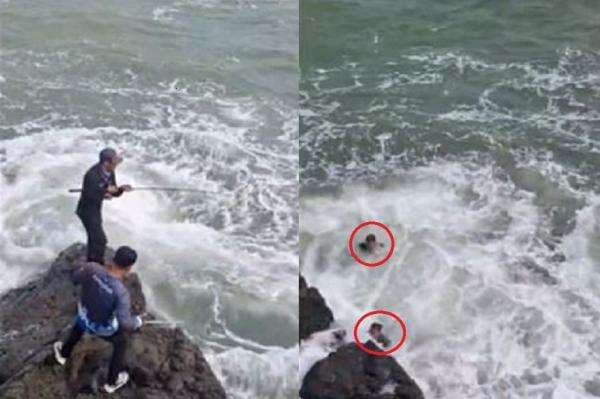 Viral! Detik-Detik 2 Pemancing di Sukabumi Hilang Dihantam Ombak Pantai Cikeueus Viral! Detik-Detik 2 Pemancing di Sukabumi Hilang Dihantam Ombak Pantai Cikeueus