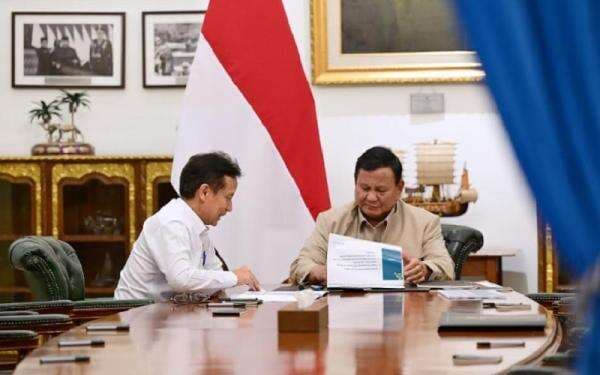 Prabowo Minta Menkes Perluas Cek Kesehatan Gratis hingga Perkuat Penanggulangan TBC Prabowo Minta Menkes Perluas Cek Kesehatan Gratis hingga Perkuat Penanggulangan TBC
