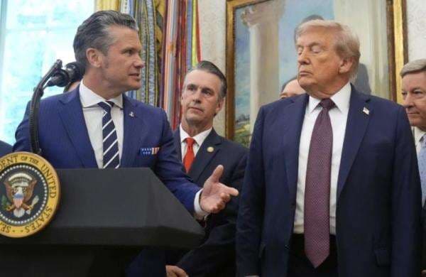 Menteri Perang AS: Kita Akan Menyerang, Bukan Bertahan! Menteri Perang AS: Kita Akan Menyerang, Bukan Bertahan!