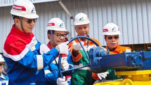 Pipa Cisem II 242 Km Beroperasi Penuh, Perkuat Jaringan Gas Bumi Jawa Timur-Jawa Barat Pipa Cisem II 242 Km Beroperasi Penuh, Perkuat Jaringan Gas Bumi Jawa Timur-Jawa Barat