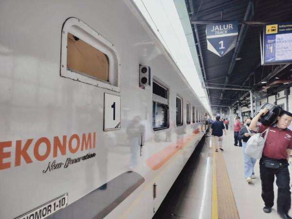 612 Kereta Baru INKA Siap Operasi, KAI Perkuat Layanan Nataru 2025/2026 612 Kereta Baru INKA Siap Operasi, KAI Perkuat Layanan Nataru 2025/2026