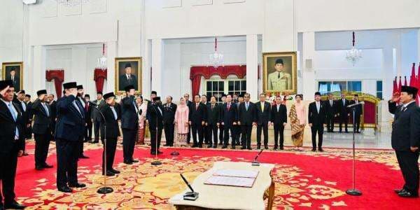 Survei ISC: Deretan Menteri Prabowo dengan Kinerja Terbaik, Ada Tito Karnavian Survei ISC: Deretan Menteri Prabowo dengan Kinerja Terbaik, Ada Tito Karnavian