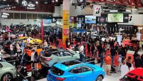 35 Merek Mobil dan 26 Motor Bakal Panaskan IIMS 2026, Intip Deretannya 35 Merek Mobil dan 26 Motor Bakal Panaskan IIMS 2026, Intip Deretannya