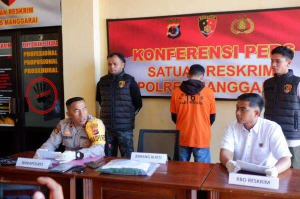 Seorang Pria di Manggarai jadi Tersangka Kasus Rudapaksa Anak Tiri Seorang Pria di Manggarai jadi Tersangka Kasus Rudapaksa Anak Tiri