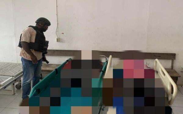 KKB Papua Tembak Mati Dua Pekerja Pembangunan Gereja di Jayawijaya KKB Papua Tembak Mati Dua Pekerja Pembangunan Gereja di Jayawijaya