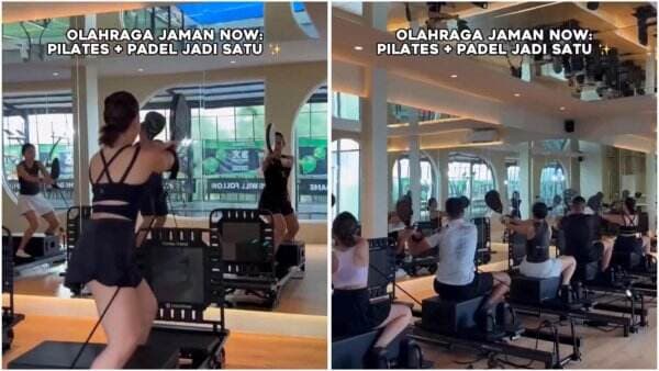 Agak Lain! Heboh Kombinasi Olahraga Padel dan Pilates, Netizen Pro-Kontra Agak Lain! Heboh Kombinasi Olahraga Padel dan Pilates, Netizen Pro-Kontra