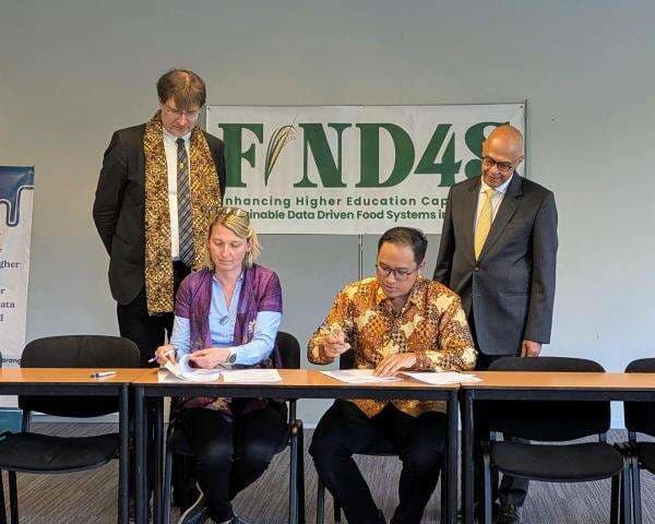 Gandeng Eropa, Undip Luncurkan Program Sistem Pangan Berbasis Data Gandeng Eropa, Undip Luncurkan Program Sistem Pangan Berbasis Data