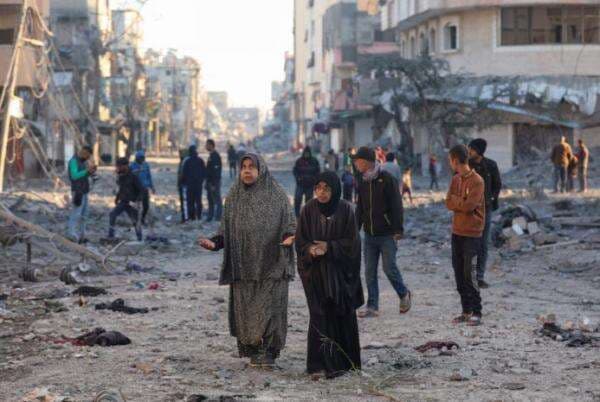 Wamenlu Tegaskan Indonesia Tak Bisa Terima Relokasi Warga Gaza Wamenlu Tegaskan Indonesia Tak Bisa Terima Relokasi Warga Gaza