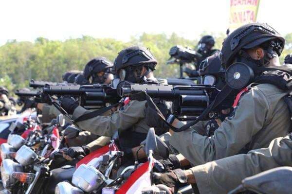 Daftar 22 Senapan Andalan Brimob, dari Senapan Serbu hingga Peluncur Roket Daftar 22 Senapan Andalan Brimob, dari Senapan Serbu hingga Peluncur Roket