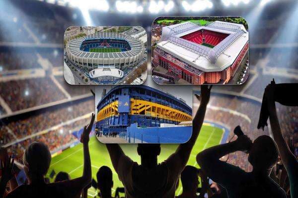 Daftar 25 Stadion Sepak Bola Terbaik Dunia 2025: Ikon Arsitektur, Sejarah Magis, dan Atmosfer Membara Daftar 25 Stadion Sepak Bola Terbaik Dunia 2025: Ikon Arsitektur, Sejarah Magis, dan Atmosfer Membara