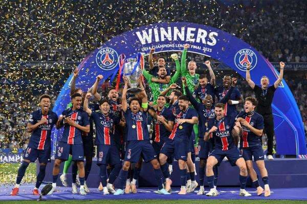 Daftar Juara Liga Champions 1955-2025: PSG Penguasa Baru Benua Biru Daftar Juara Liga Champions 1955-2025: PSG Penguasa Baru Benua Biru
